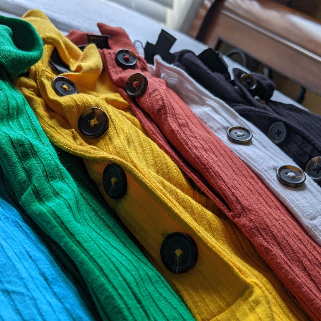 Green  Worthington Tee  Green